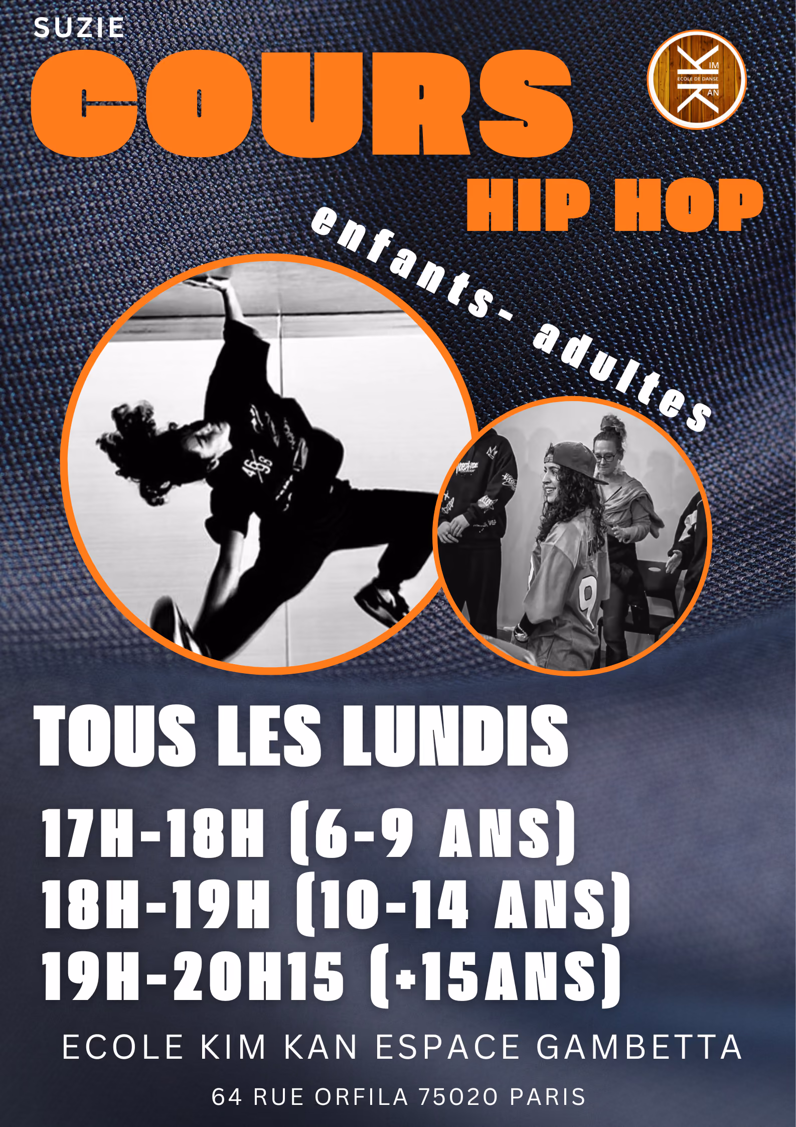 affiche kim kan suzie 26